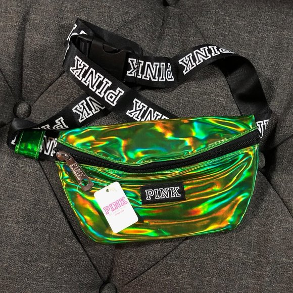 NWT Victoria's Secret Pink FannyPack Belt Bag Crossbody Bag Shoulder Bag - Picture 5 of 6